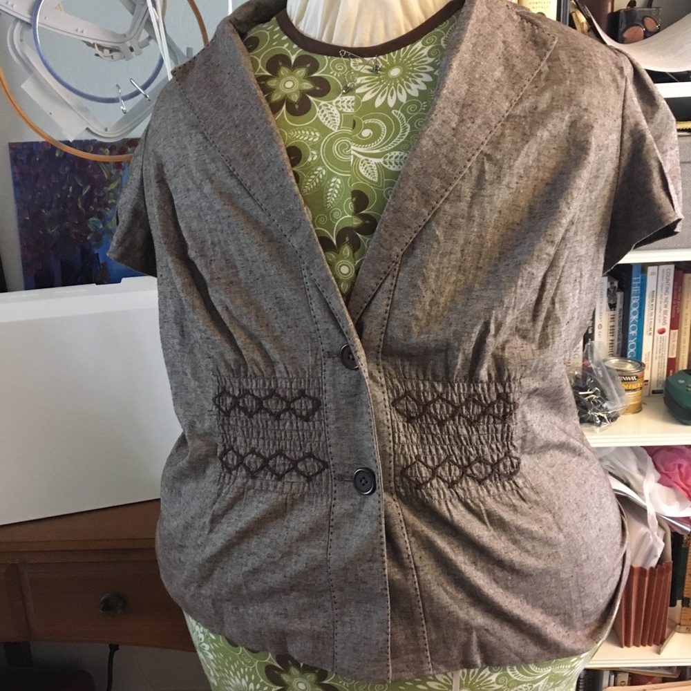 Lane Bryant Short Sleeve Blazer